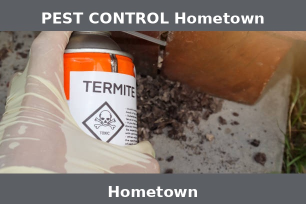 PEST CONTROL Hometown